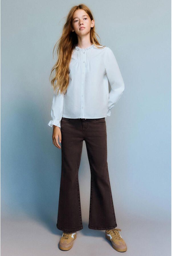 Mango Kids flared jeans met studs - Foto 3