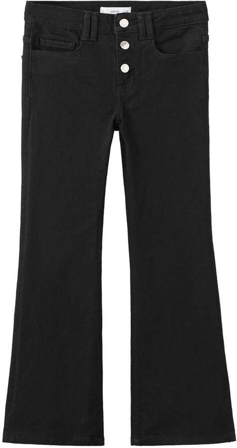 Mango Kids flared jeans zwart