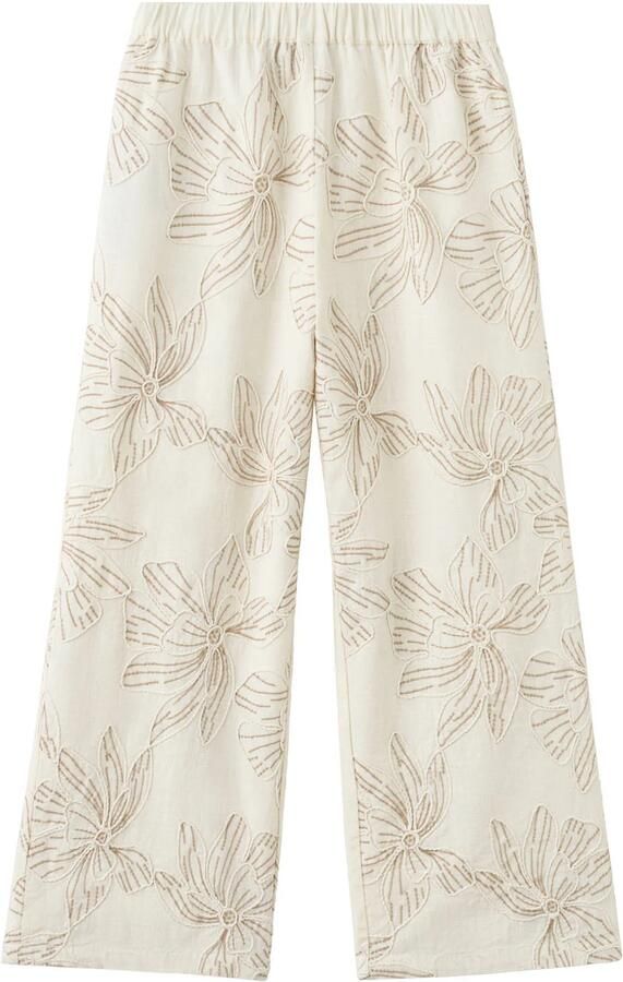 Mango Kids gebloemde casual broek - Foto 3