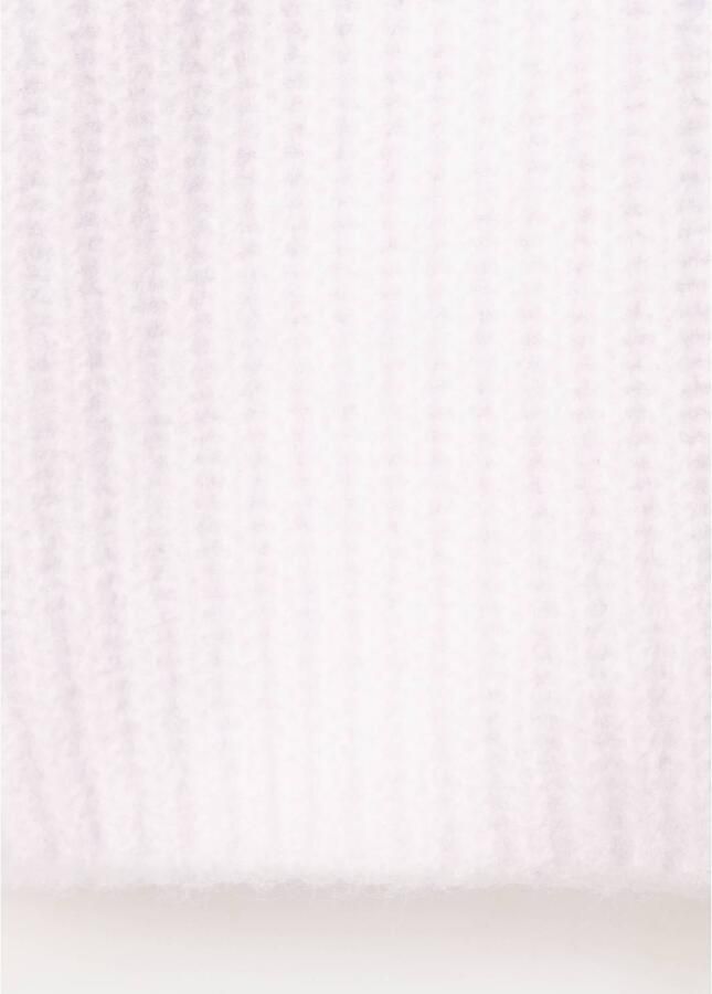 Mango Kids gebreid vest pastelpaars Meisjes Acryl Ronde hals Effen - Foto 3