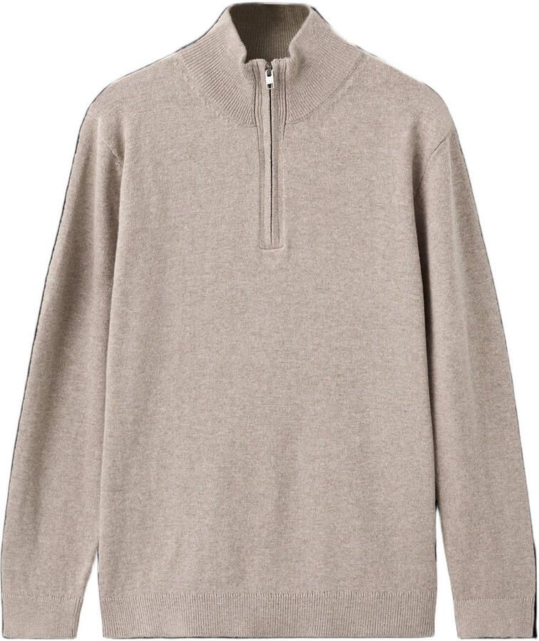 Mango Kids gebreide trui beige