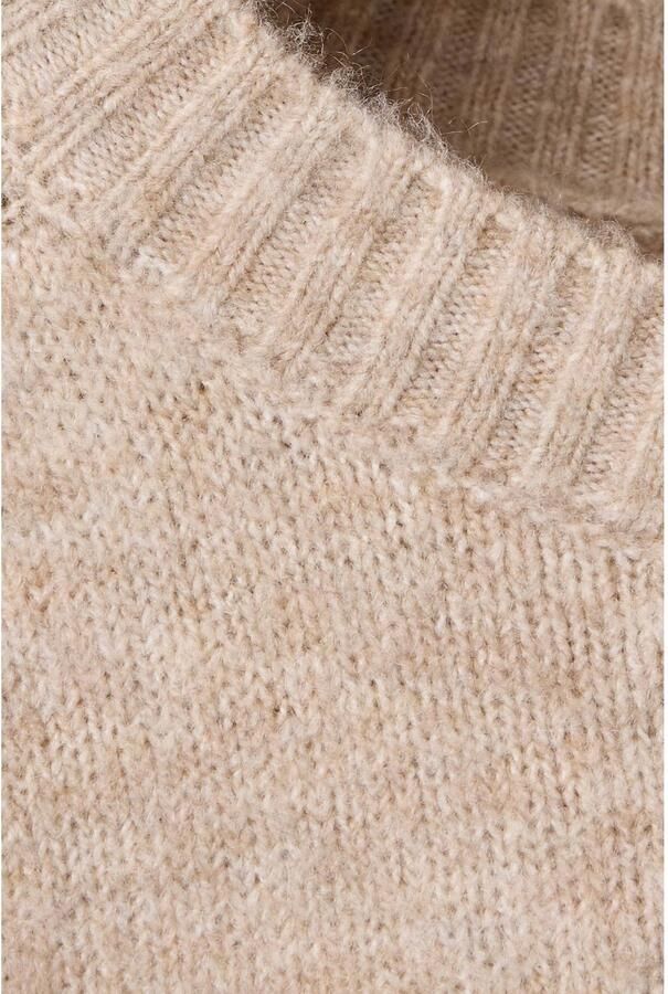 Mango Kids gebreide trui beige - Foto 3