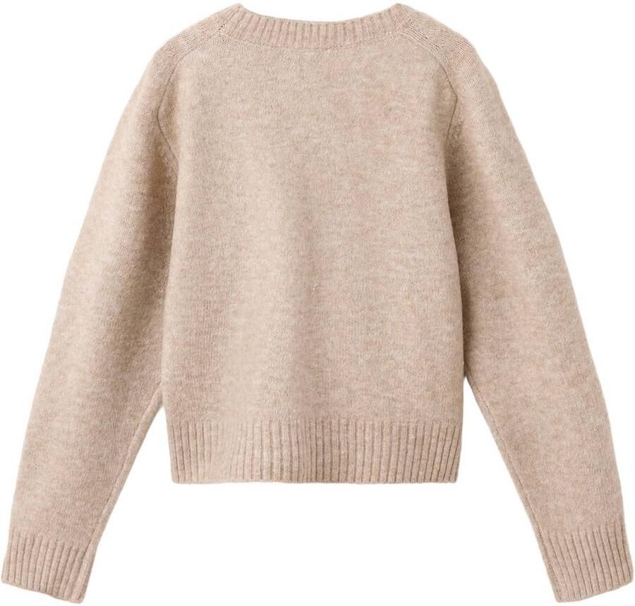 Mango Kids gebreide trui beige - Foto 2