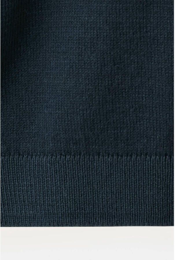 Mango Kids gebreide trui marineblauw - Foto 2