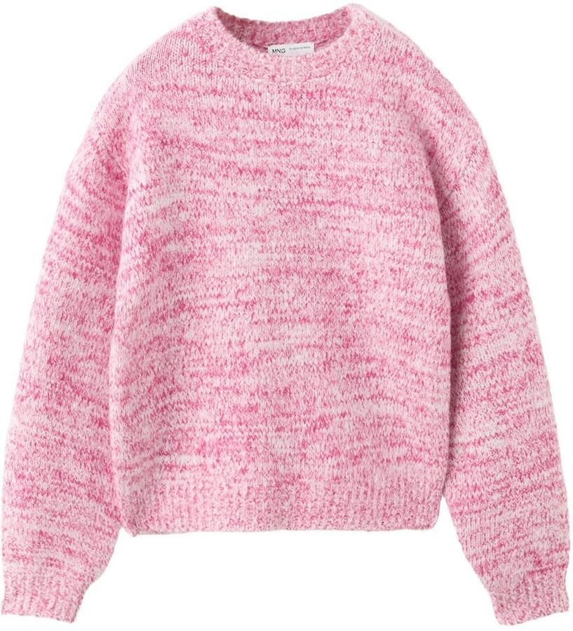 Mango Kids gebreide trui roze