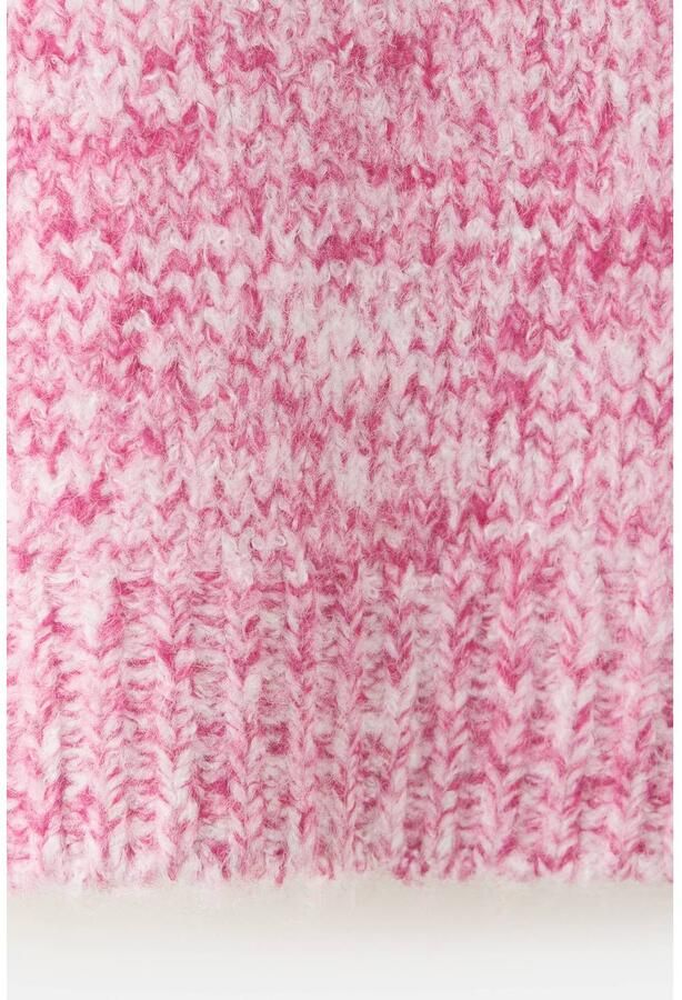 Mango Kids gebreide trui roze - Foto 2