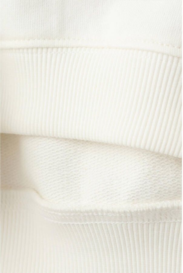 Mango Kids gestreepte hoodie ecru - Foto 3