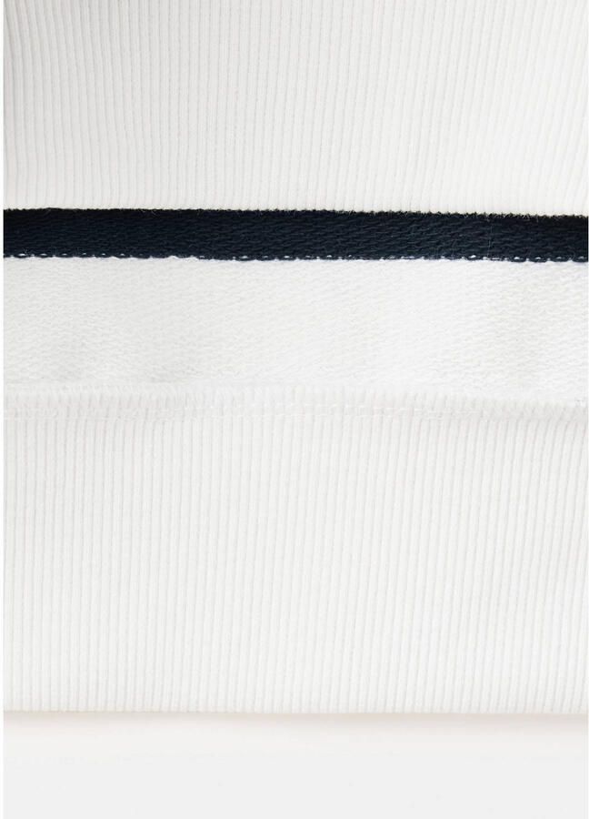 Mango Kids gestreepte sweater marineblauw - Foto 2