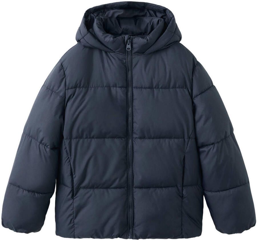 Mango Kids gewatteerde winterjas