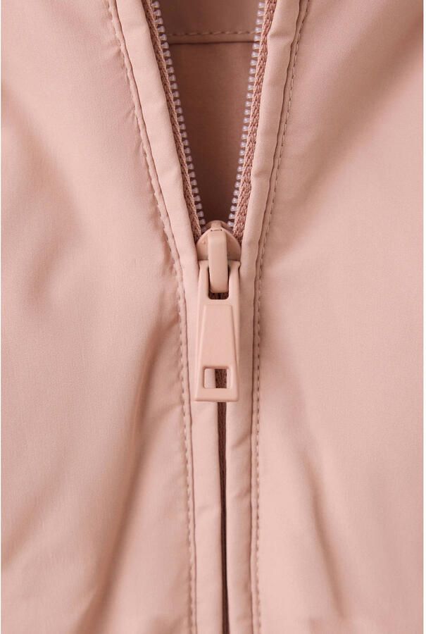 Mango Kids gewatteerde winterjas roze - Foto 2