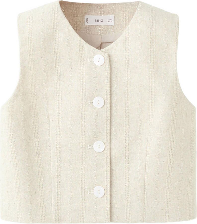 Mango Kids gilet beige