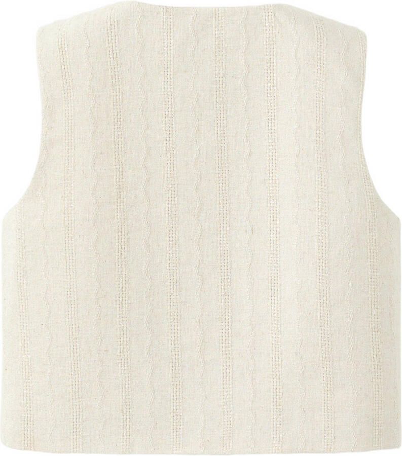 Mango Kids gilet beige - Foto 2