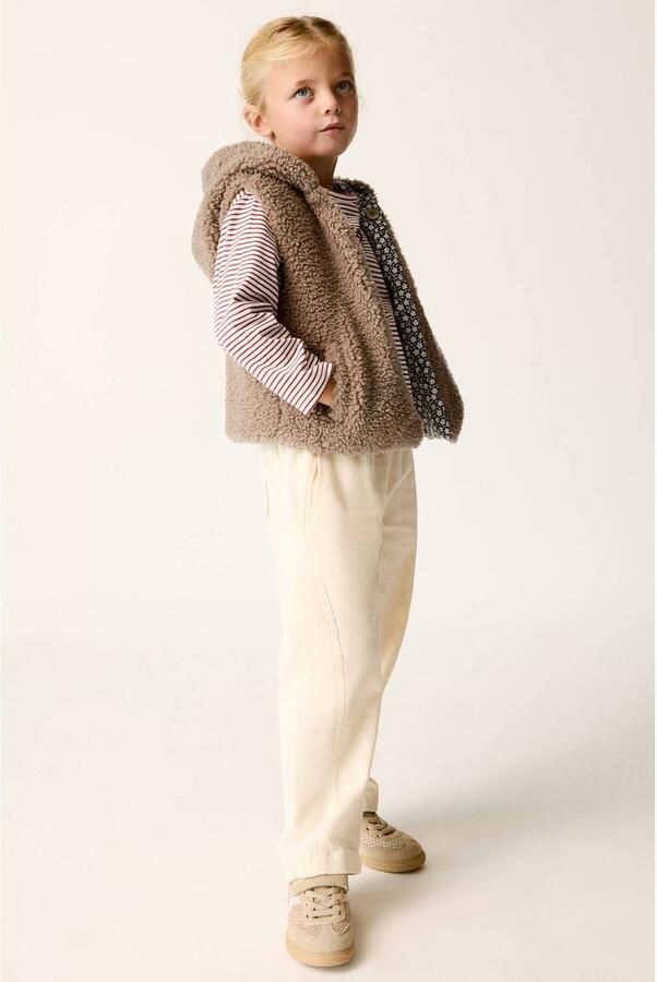 Mango Kids gilet bruin