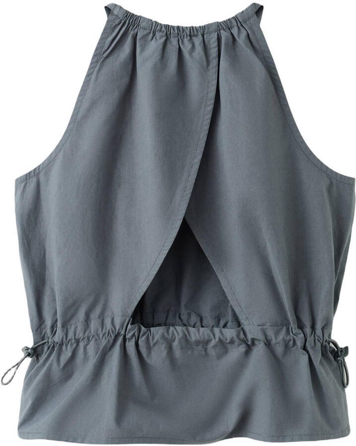 Mango Kids haltertop antraciet - Foto 2