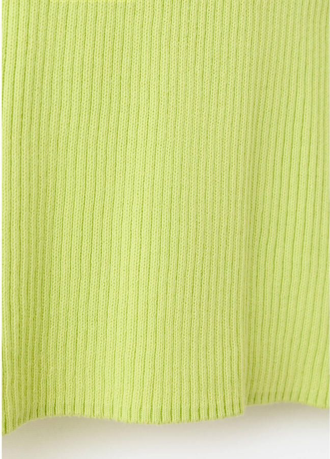 Mango Kids haltertop limegroen - Foto 2