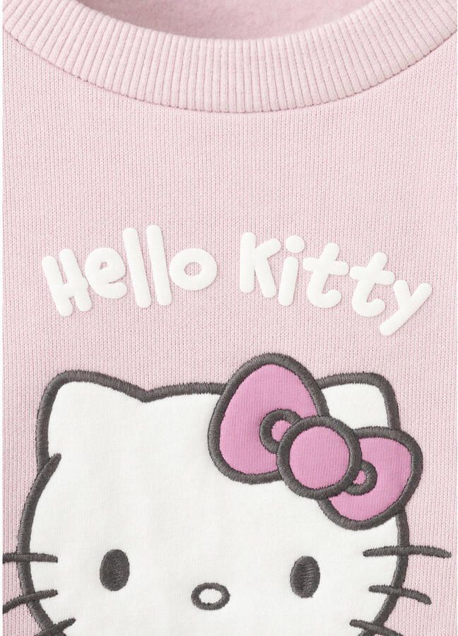 Mango Kids Hello Kitty sweater lichtroze - Foto 3