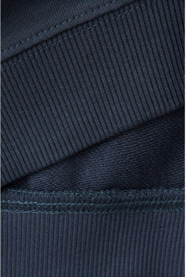 Mango Kids hoodie donkerblauw