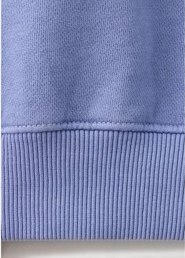 Mango Kids hoodie met backprint blauw - Foto 2