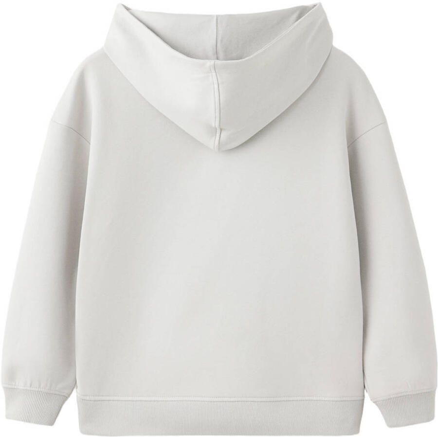 Mango Kids hoodie ecru - Foto 2