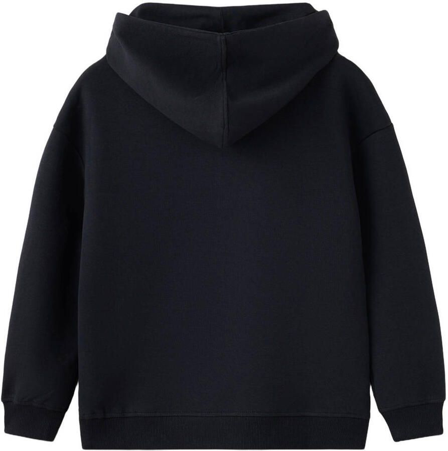 Mango Kids hoodie zwart - Foto 2