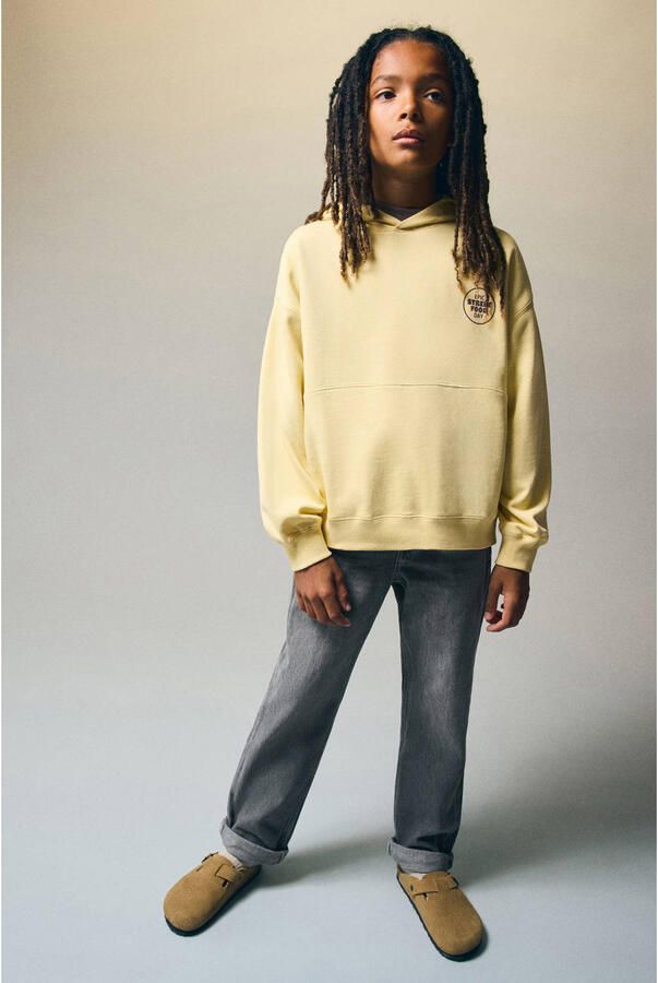 Mango Kids jeans grijs
