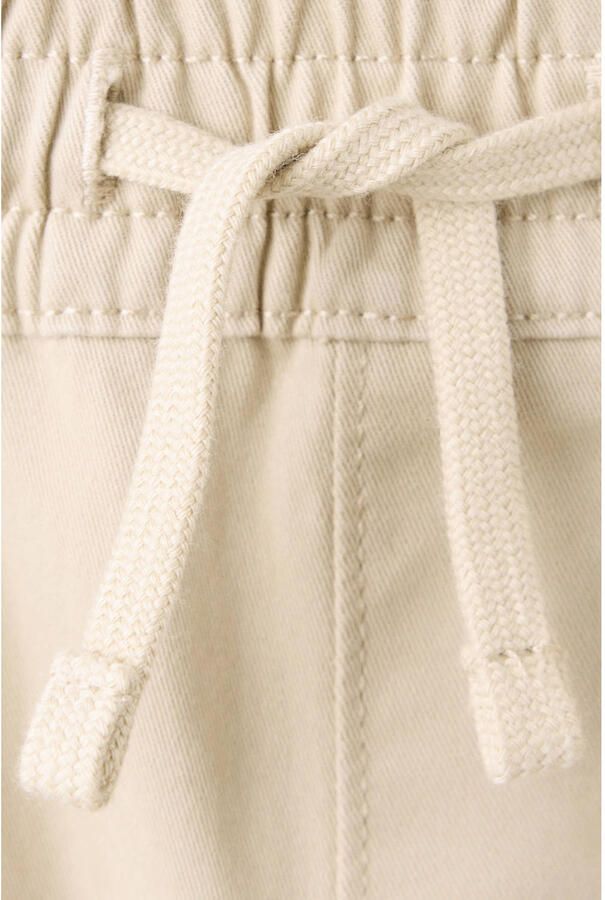 Mango Kids joggingbroek beige - Foto 3