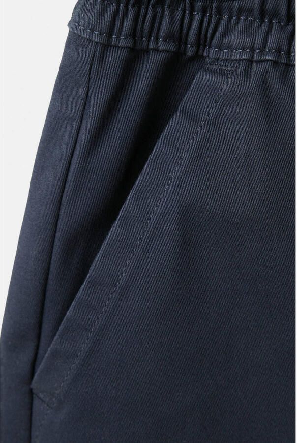 Mango Kids joggingbroek donkerblauw - Foto 3