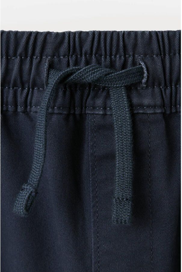 Mango Kids joggingbroek donkerblauw - Foto 2