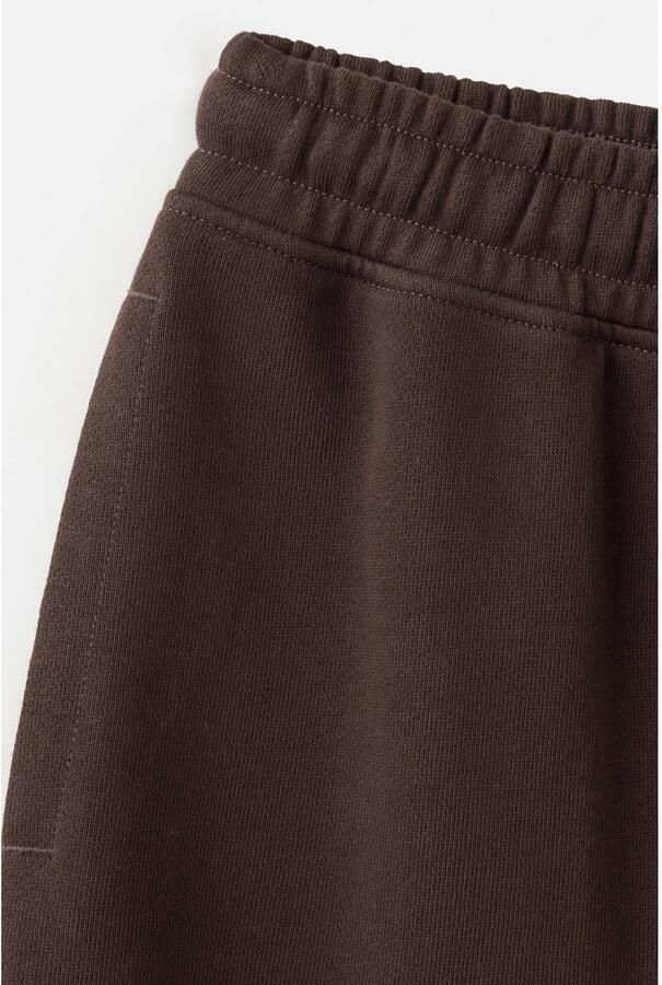Mango Kids joggingbroek donkerbruin - Foto 2