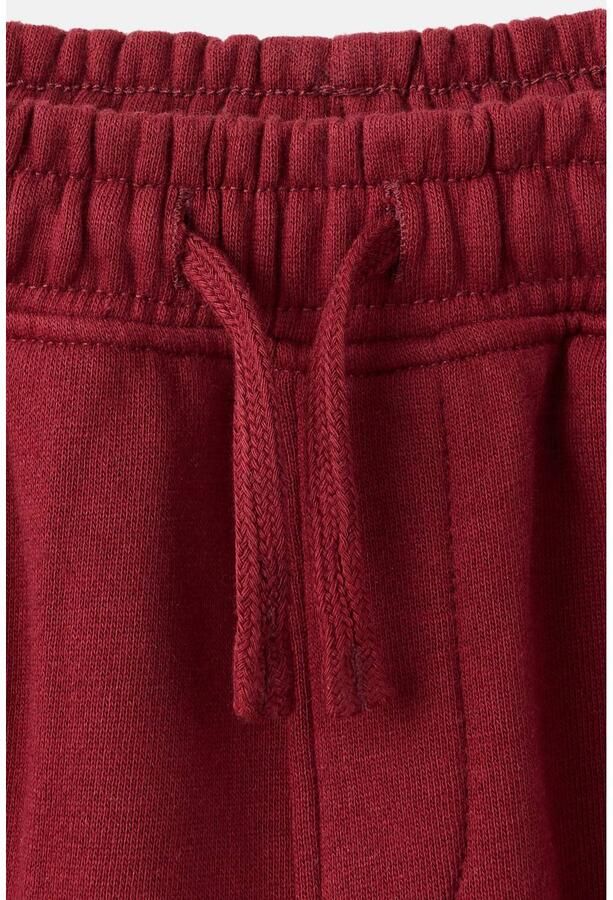 Mango Kids joggingbroek donkerrood Jongens Sweat Effen - Foto 2