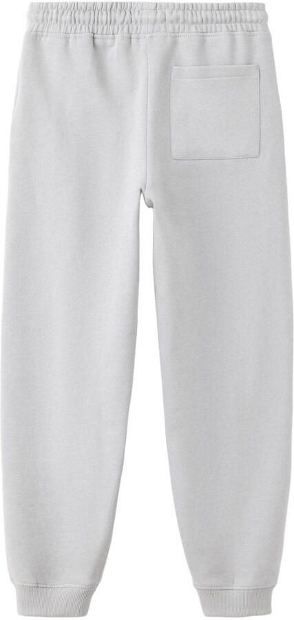Mango Kids joggingbroek grijs