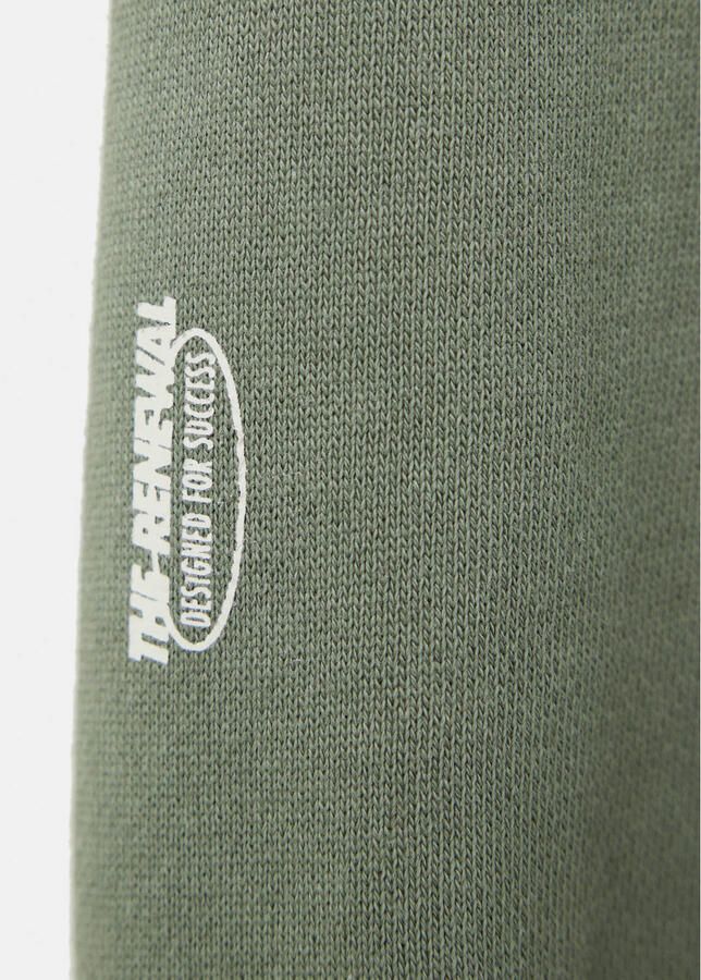 Mango Kids joggingbroek kaki - Foto 2