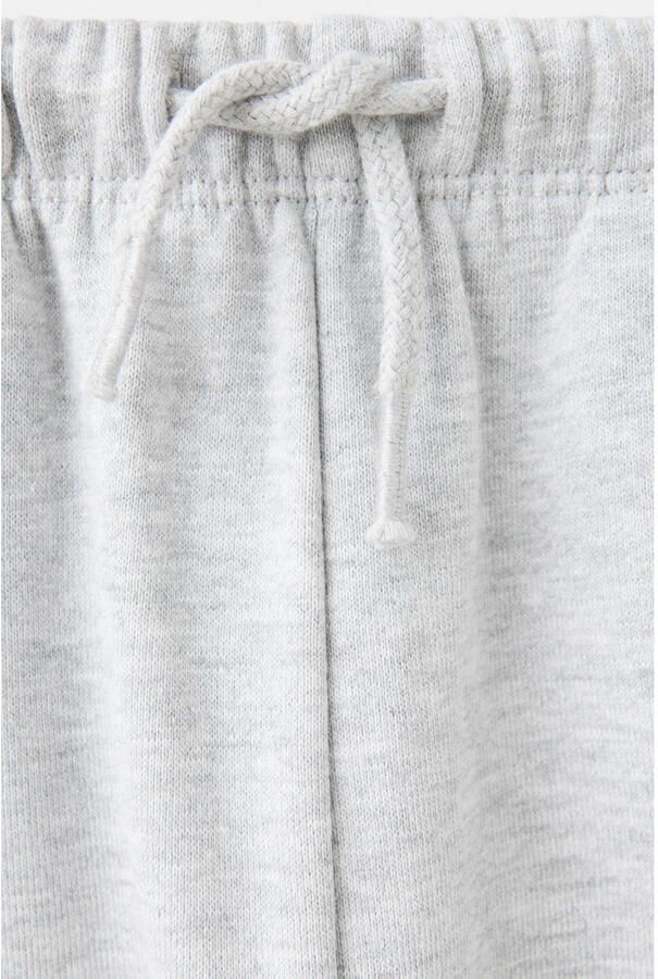 Mango Kids joggingbroek lichtgrijs - Foto 2