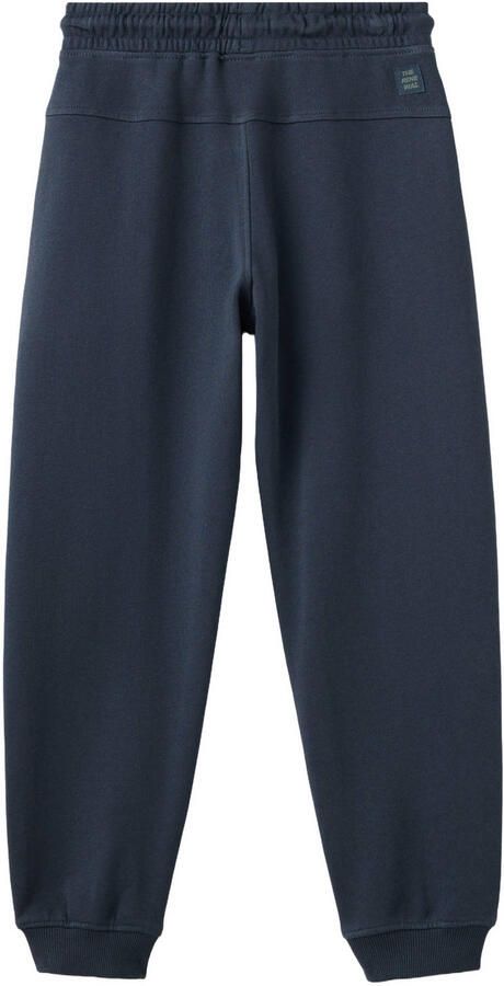 Mango Kids joggingbroek marineblauw - Foto 3