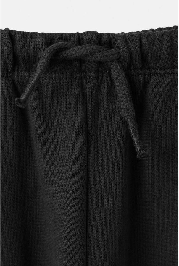 Mango Kids joggingbroek zwart