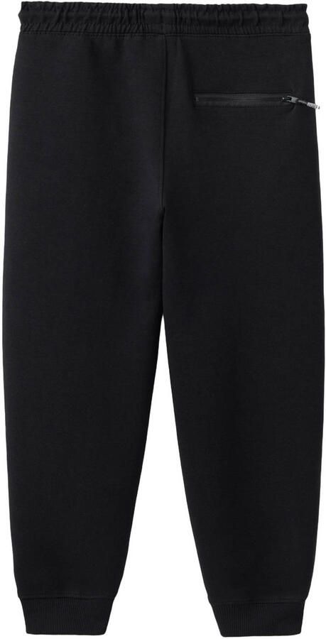Mango Kids joggingbroek zwart