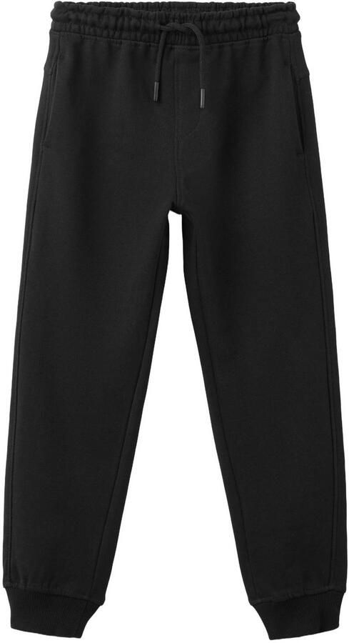 Mango Kids joggingbroek zwart