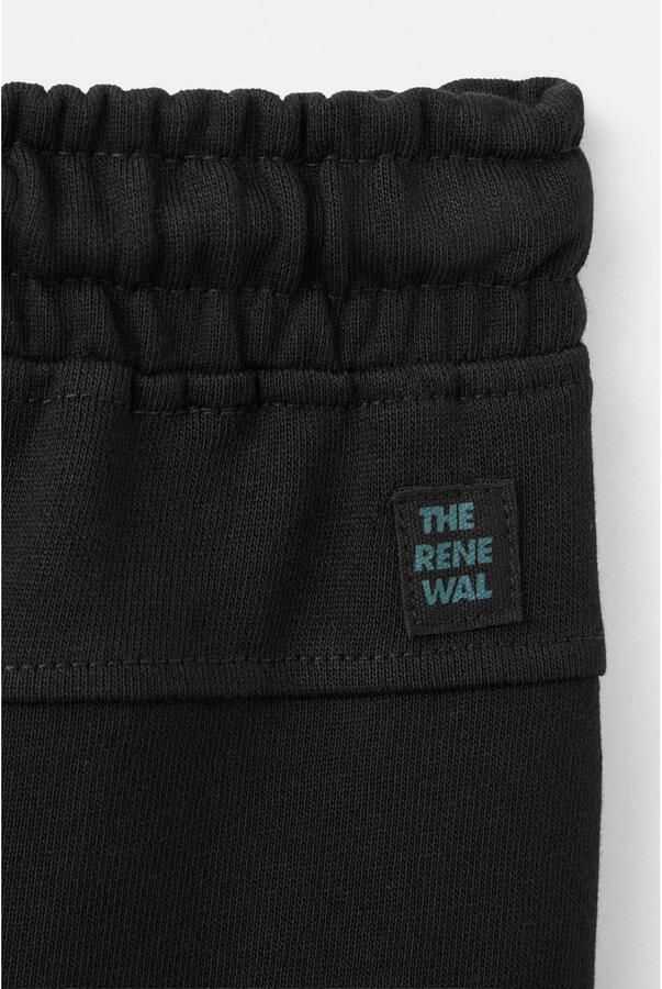 Mango Kids joggingbroek zwart - Foto 3