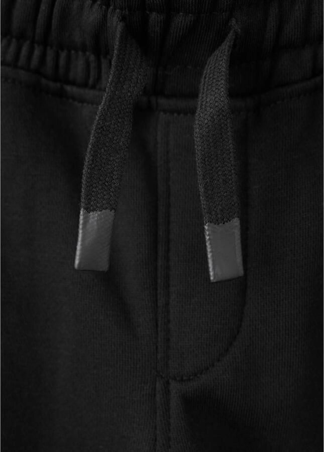 Mango Kids joggingbroek zwart Jongens Sweat Effen - Foto 2
