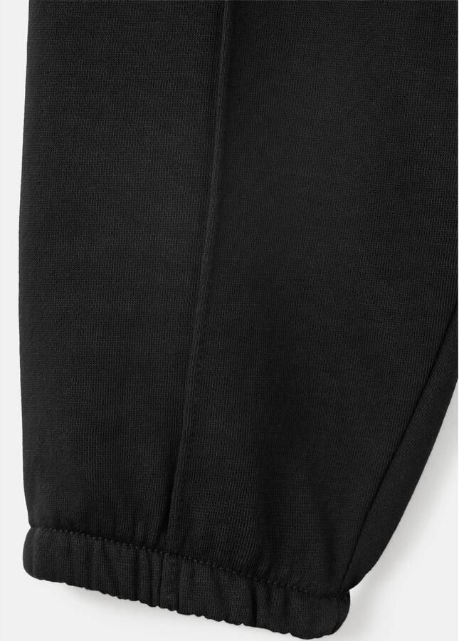 Mango Kids joggingbroek zwart Jongens Sweat Effen - Foto 3