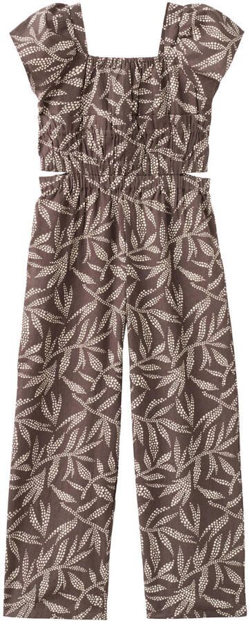 Mango Kids jumpsuit bruin