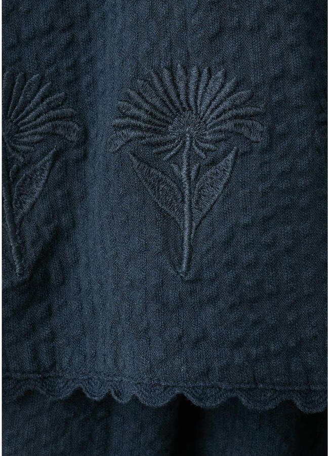 Mango Kids jumpsuit donkerblauw - Foto 2