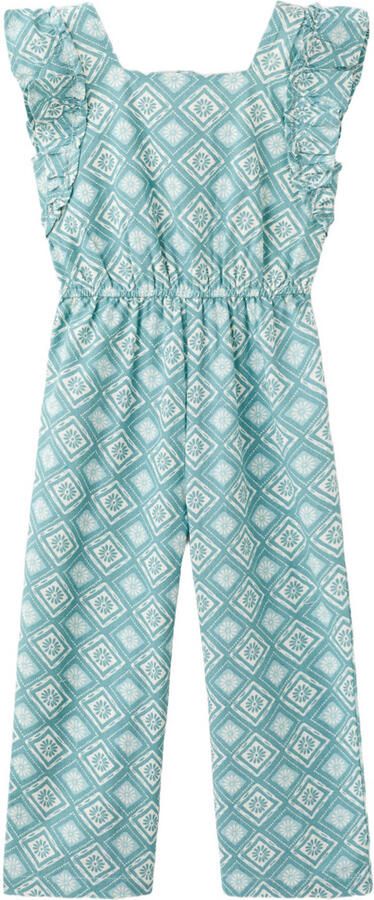 Mango Kids jumpsuit groen