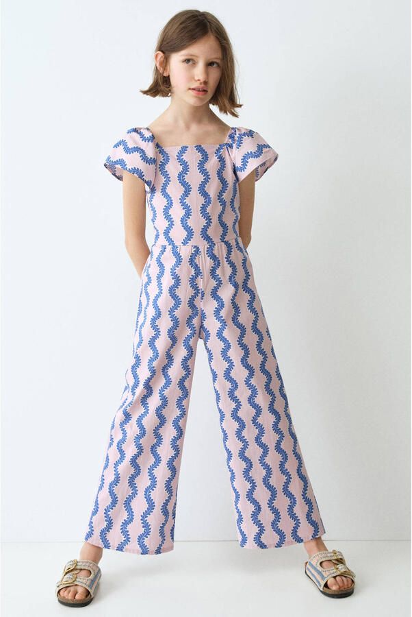 Mango Kids jumpsuit