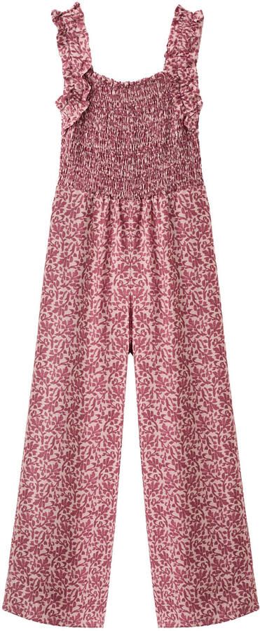 Mango Kids jumpsuit roze