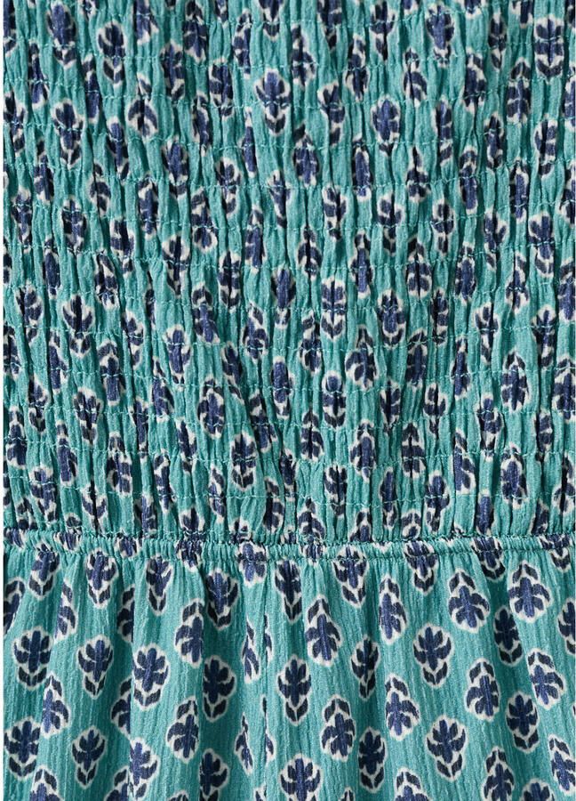Mango Kids jumpsuit turquoise - Foto 2