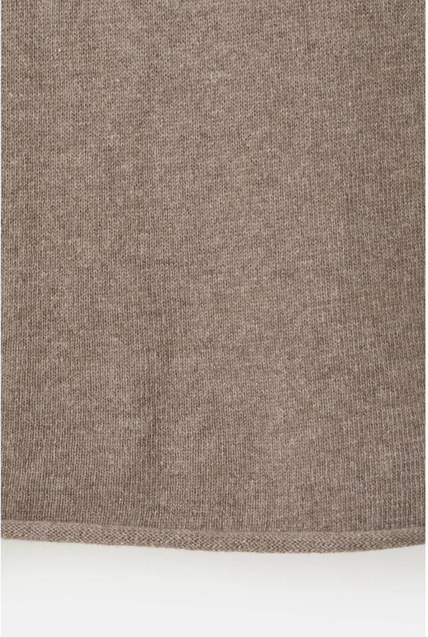 Mango Kids katoenen coltrui bruin - Foto 2