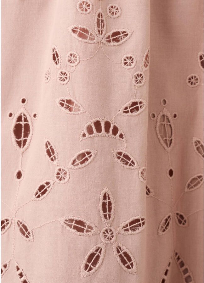Mango Kids korte jurk roze - Foto 2