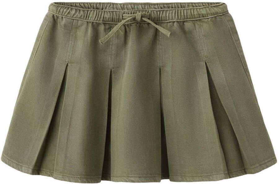 Mango Kids korte rok kaki