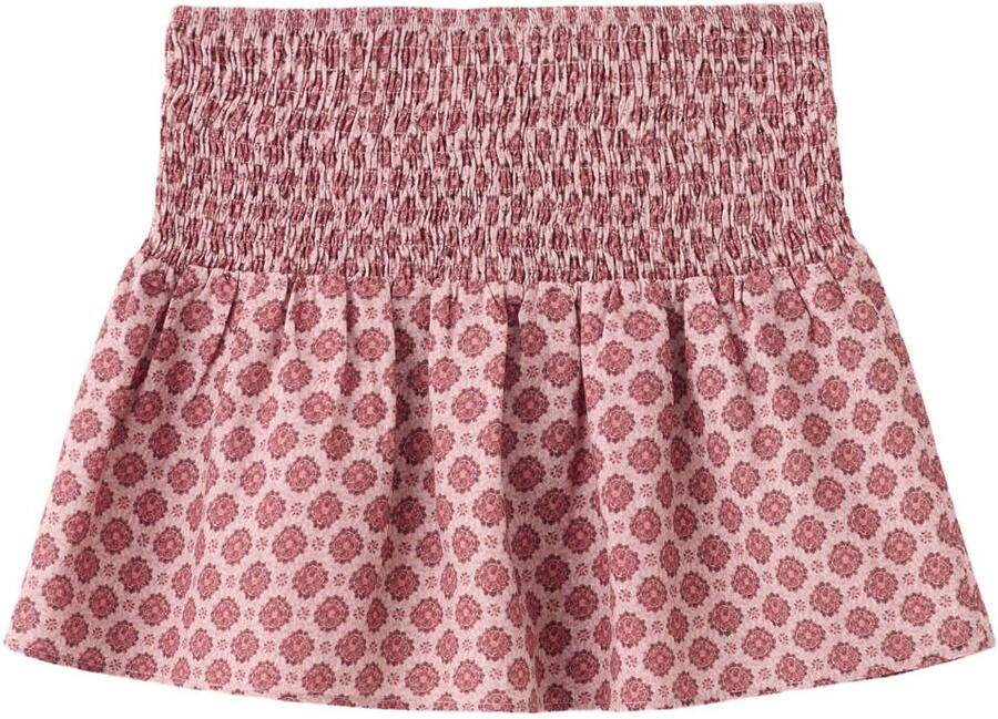 Mango Kids korte rok roze